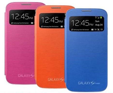 Galaxy S4 Mini S View Protector Carcasa Flip Cover